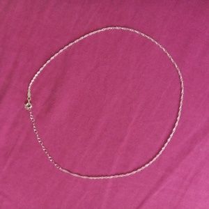 Catbird silver choker